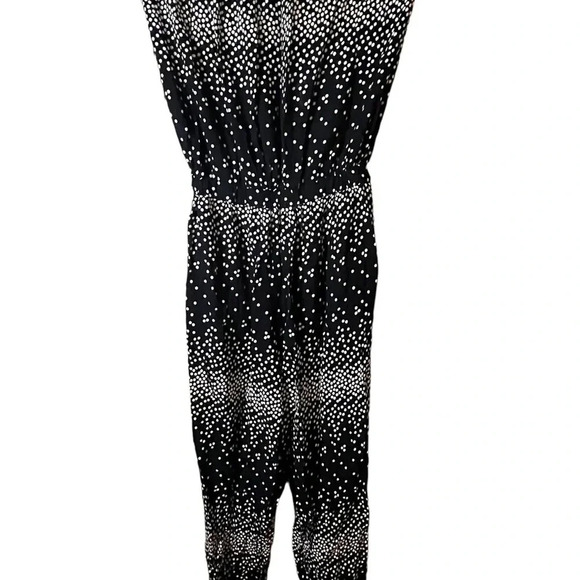 Blue Island Jumpsuit Boho Tropical Vacation Size Small - Picture 2 of 5